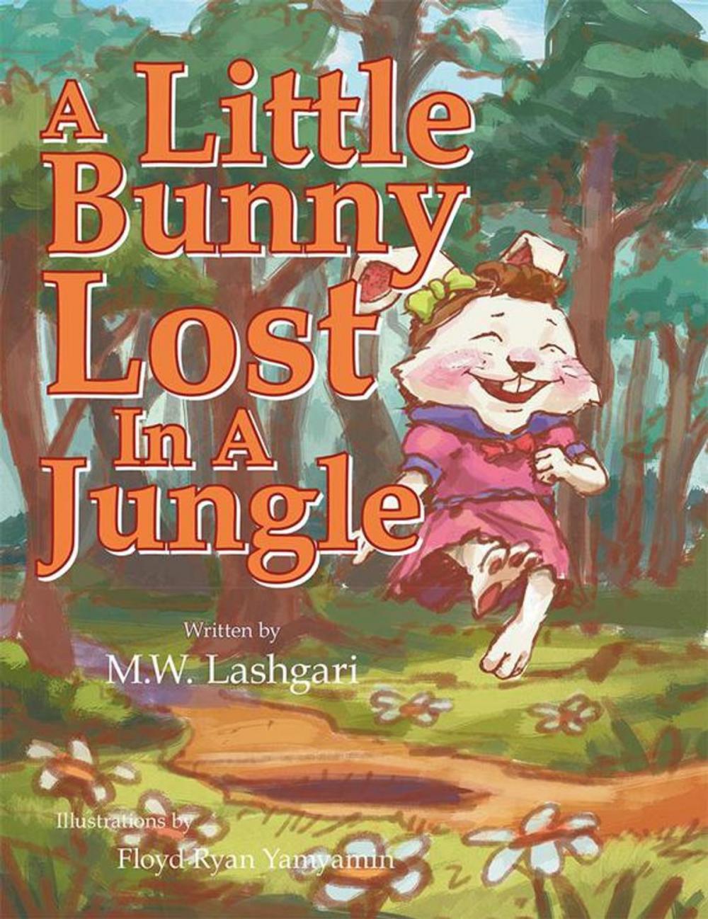 Big bigCover of A Little Bunny Lost in a Jungle