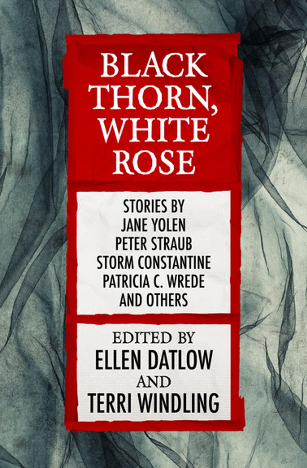 Big bigCover of Black Thorn, White Rose