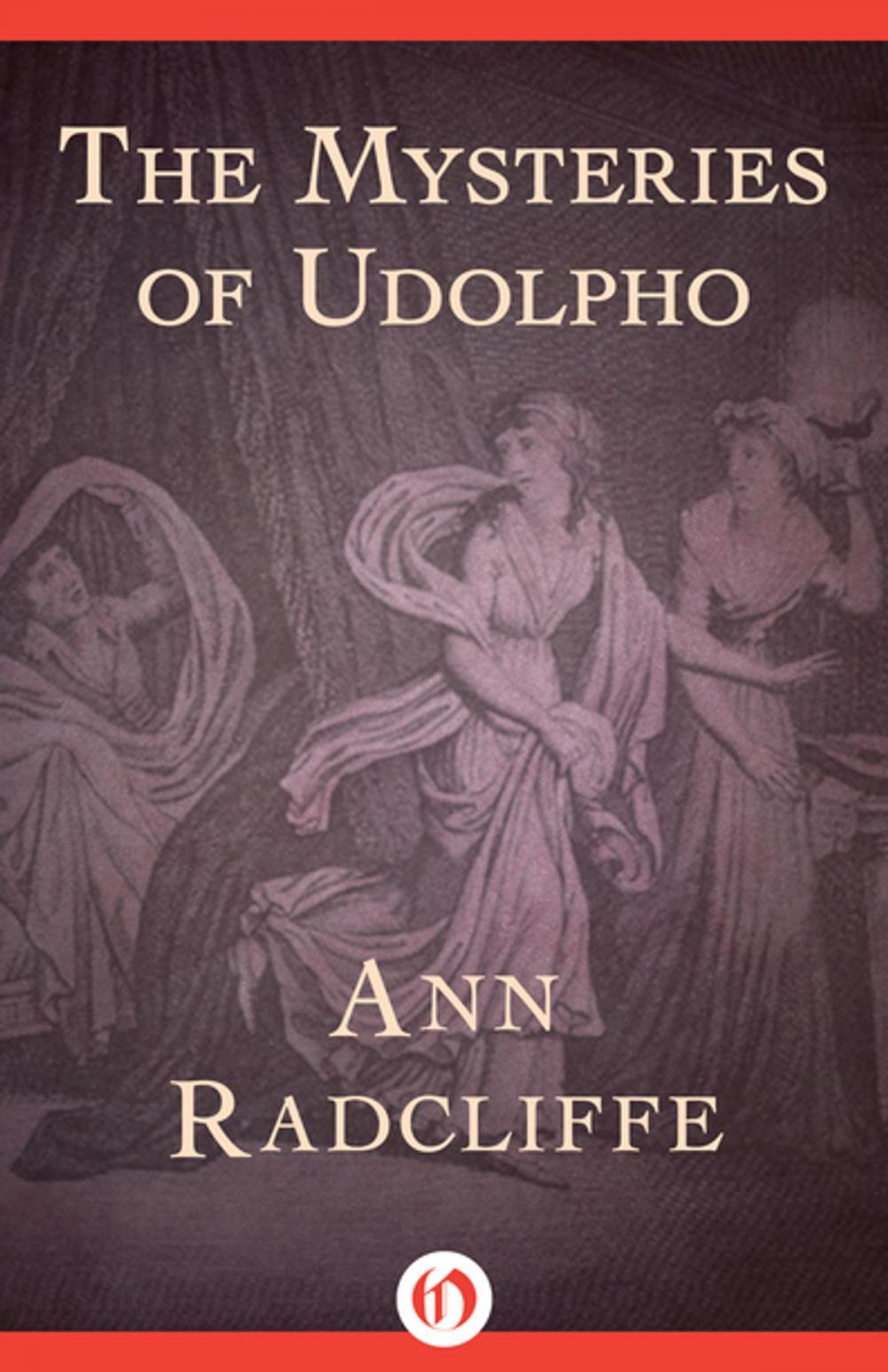 Big bigCover of The Mysteries of Udolpho