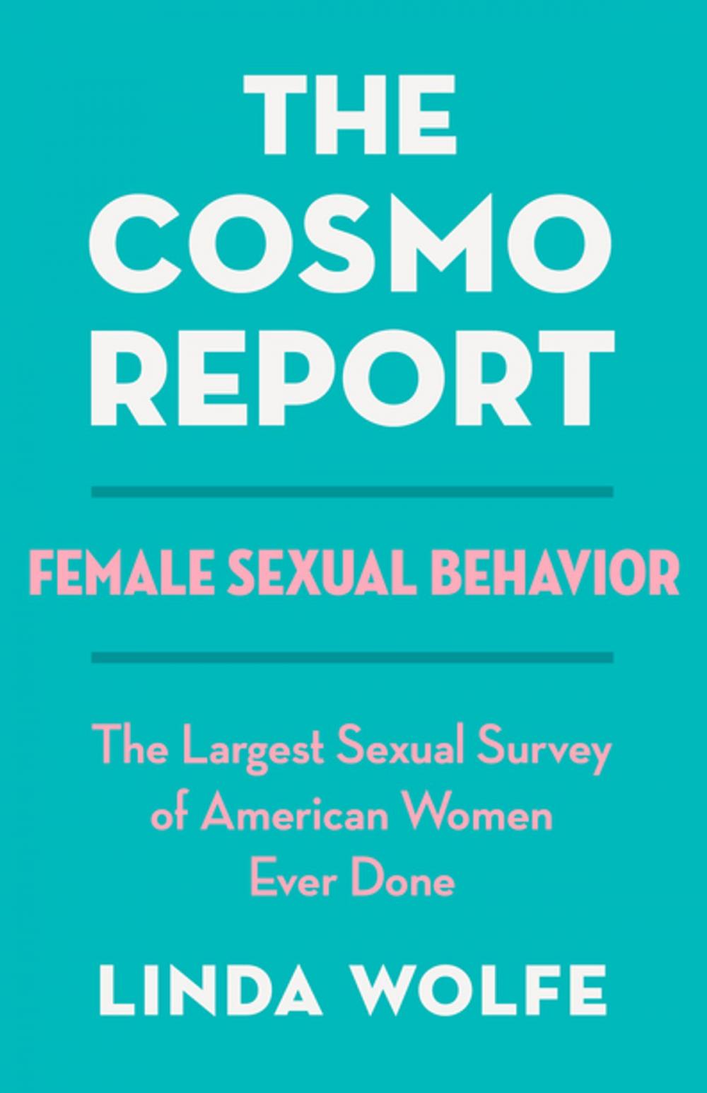 Big bigCover of The Cosmo Report