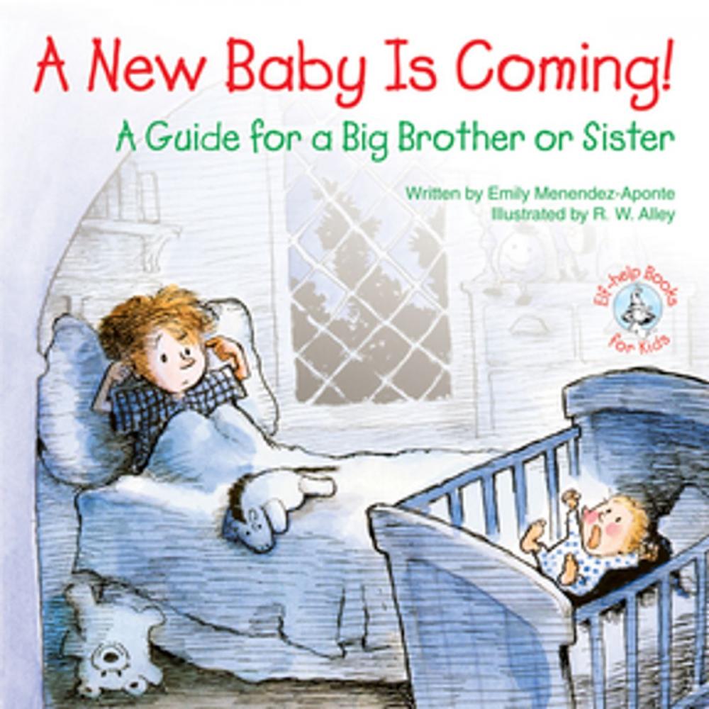 Big bigCover of A New Baby Is Coming!