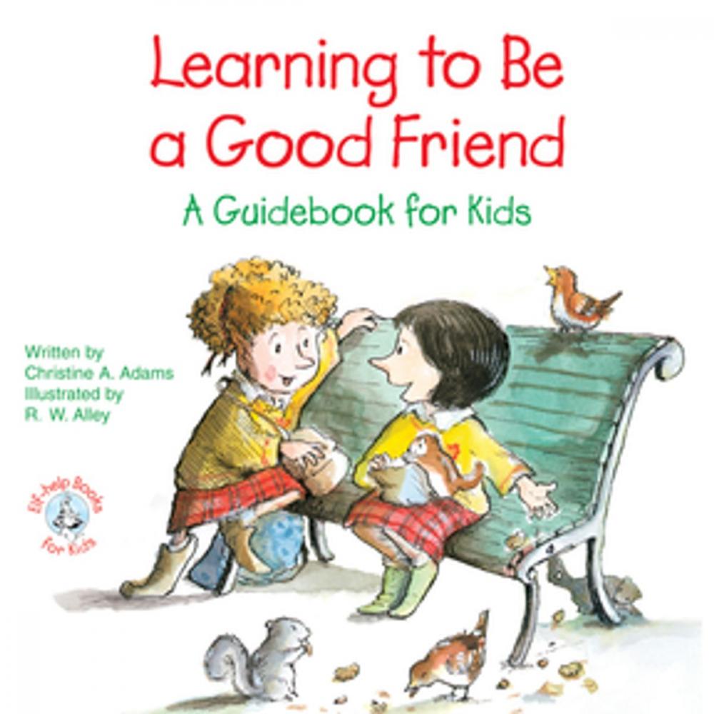 Big bigCover of Learning to Be a Good Friend