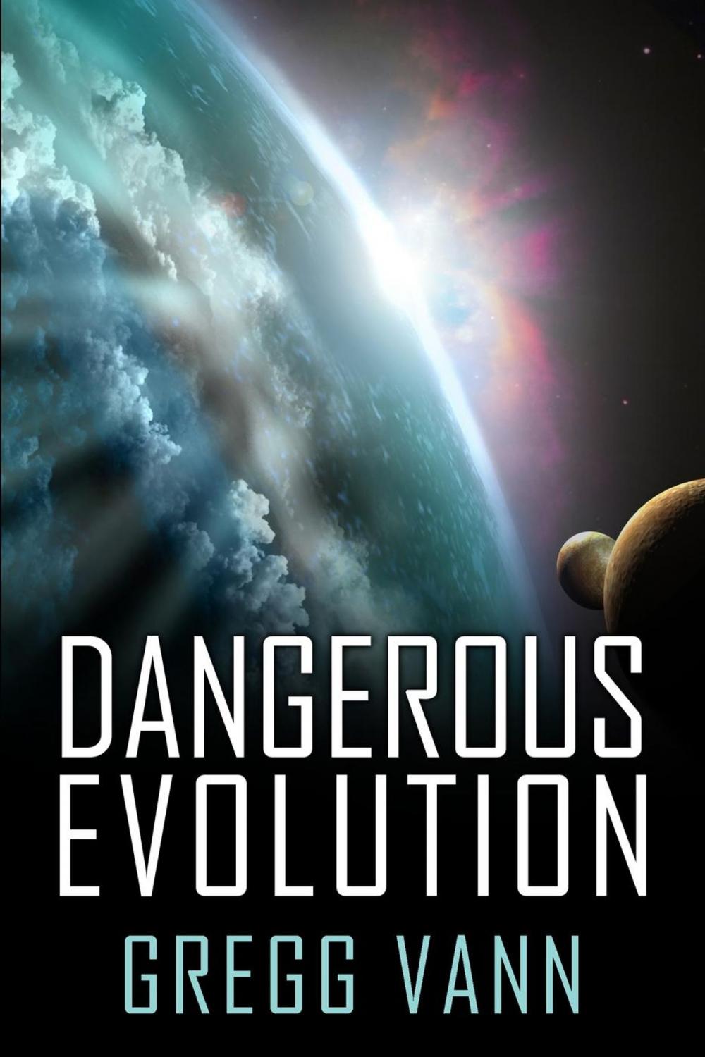 Big bigCover of Dangerous Evolution