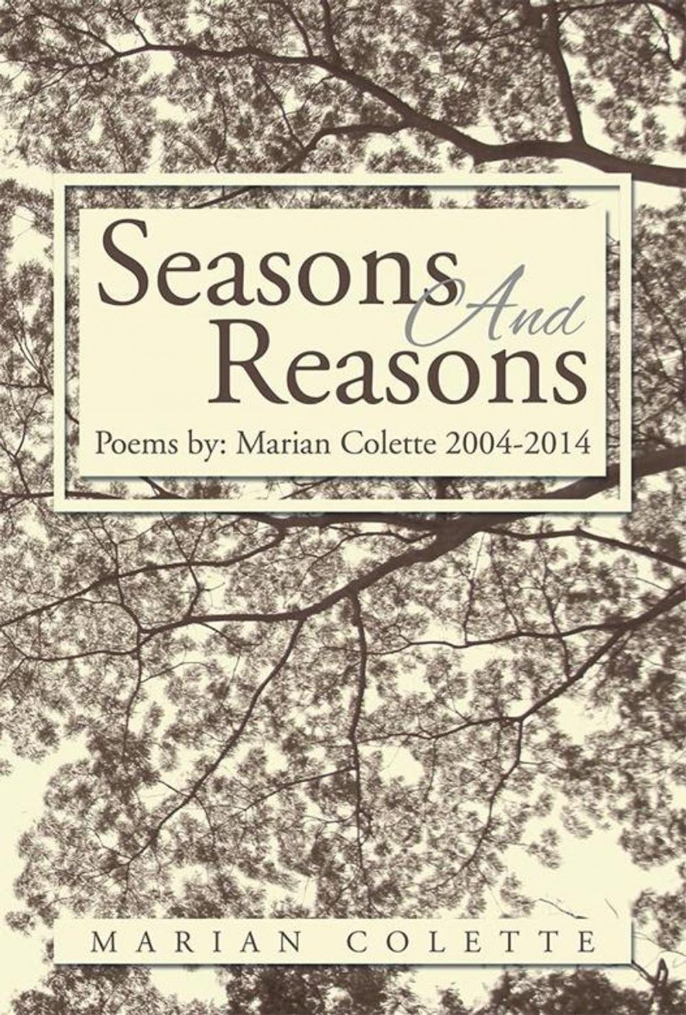 Big bigCover of Seasons and Reasons