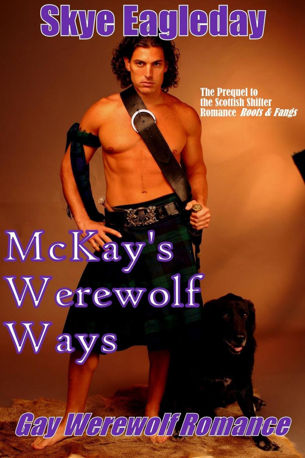 Big bigCover of McKay's Werewolf Ways (Gay Werewolf Romance)