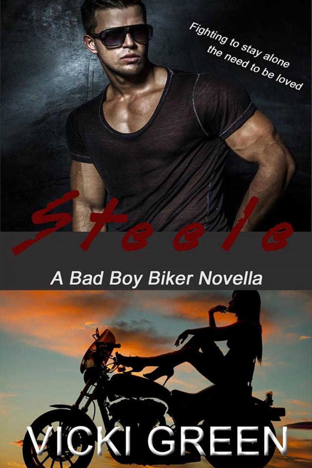 Big bigCover of Steele (A Bad Boy Biker Novella)