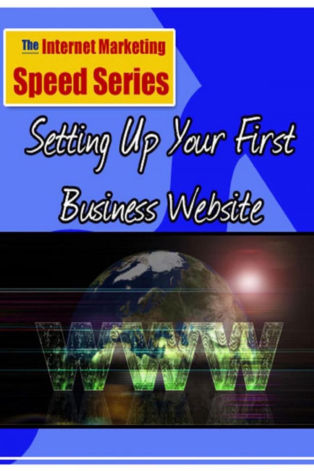 Big bigCover of Setting Up Your First Business Website