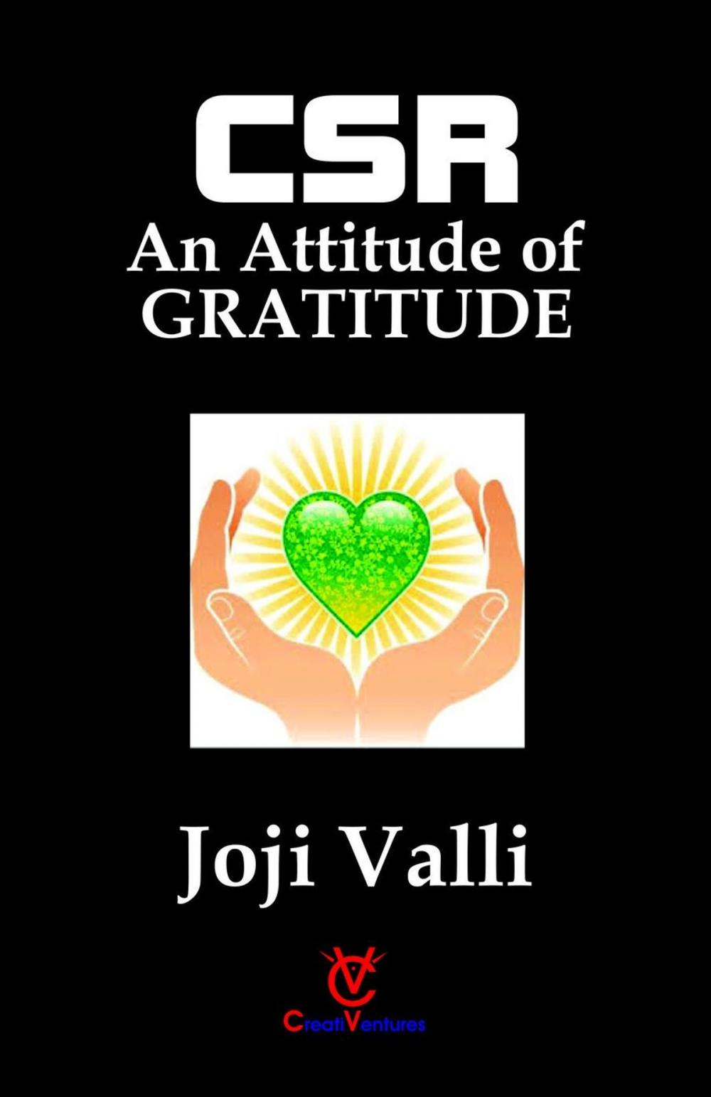 Big bigCover of CSR: An Attitude of GRATITUDE