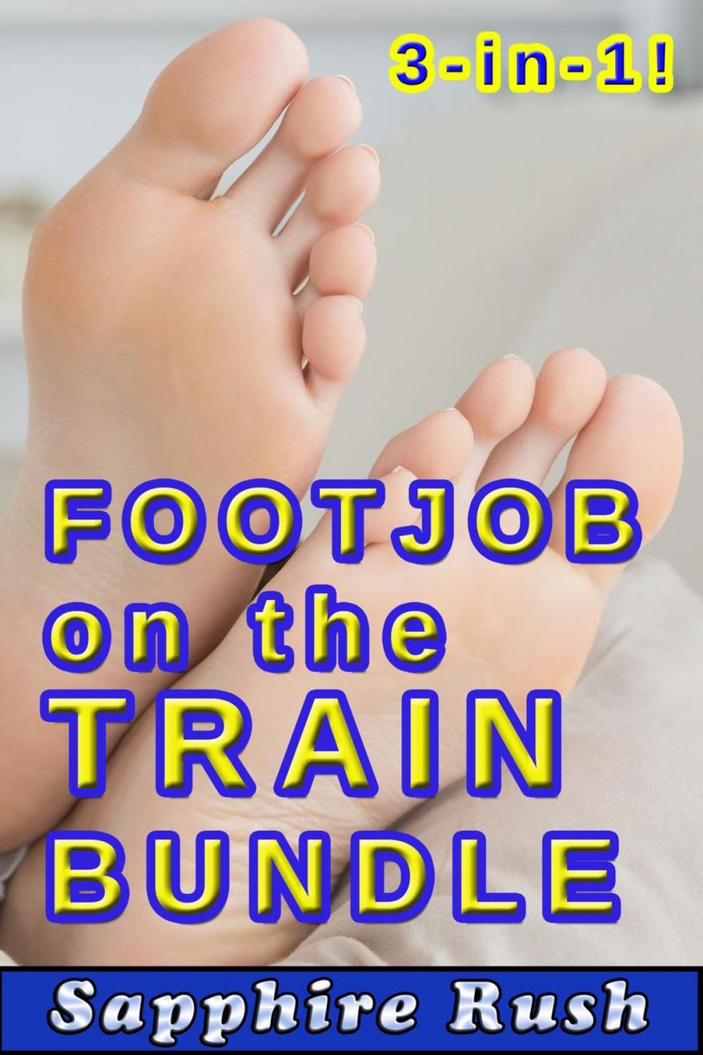 Big bigCover of Footjob on the Train Bundle (public sex foot fetish)