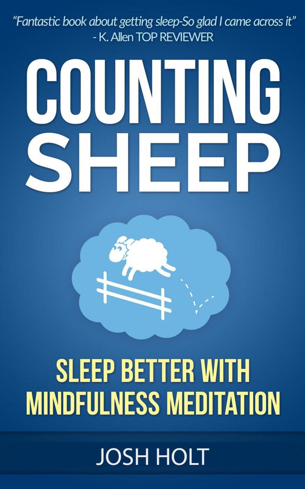 Big bigCover of Counting Sheep: Sleep Better With Mindfulness Meditation