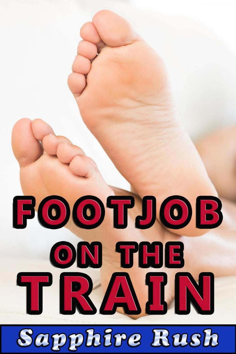 Big bigCover of Footjob on the Train (public sex foot fetish)