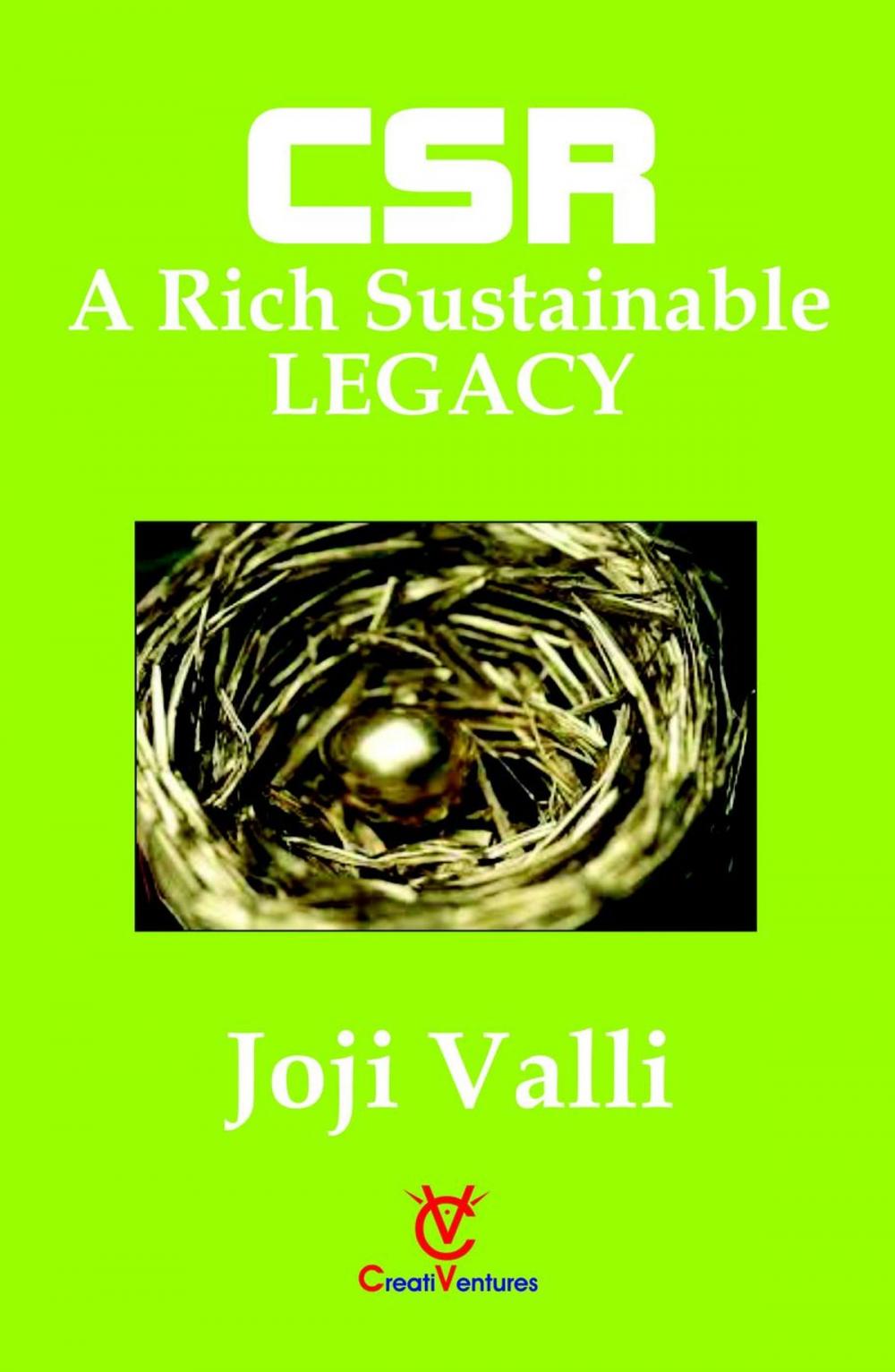 Big bigCover of CSR: A Rich Sustainable LEGACY