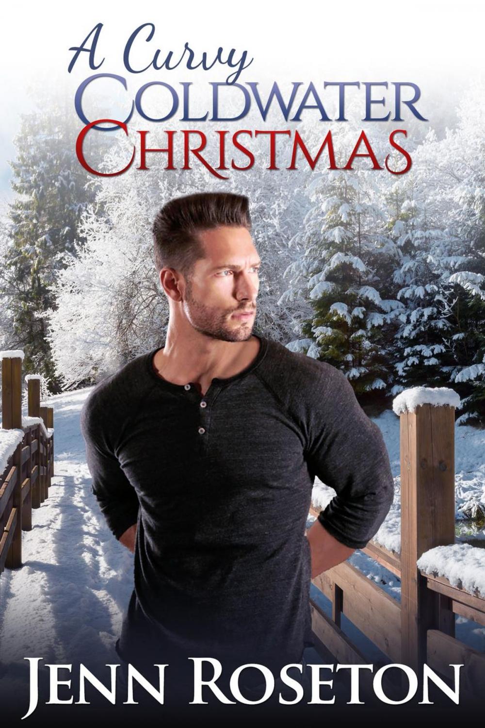 Big bigCover of A Curvy Coldwater Christmas (BBW Romance - Coldwater Springs 5)