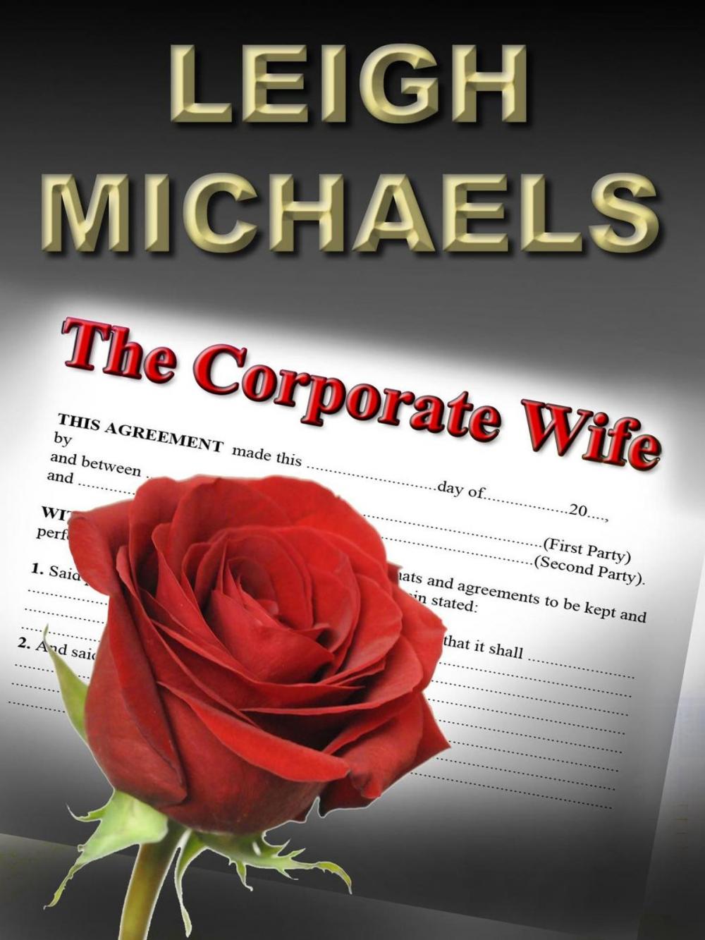 Big bigCover of The Corporate Wife