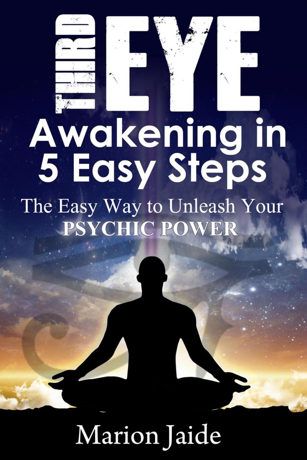 Big bigCover of Third Eye Awakening in 5 Easy Steps