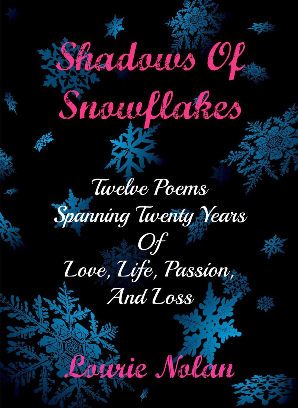 Big bigCover of Shadows Of Snowflakes
