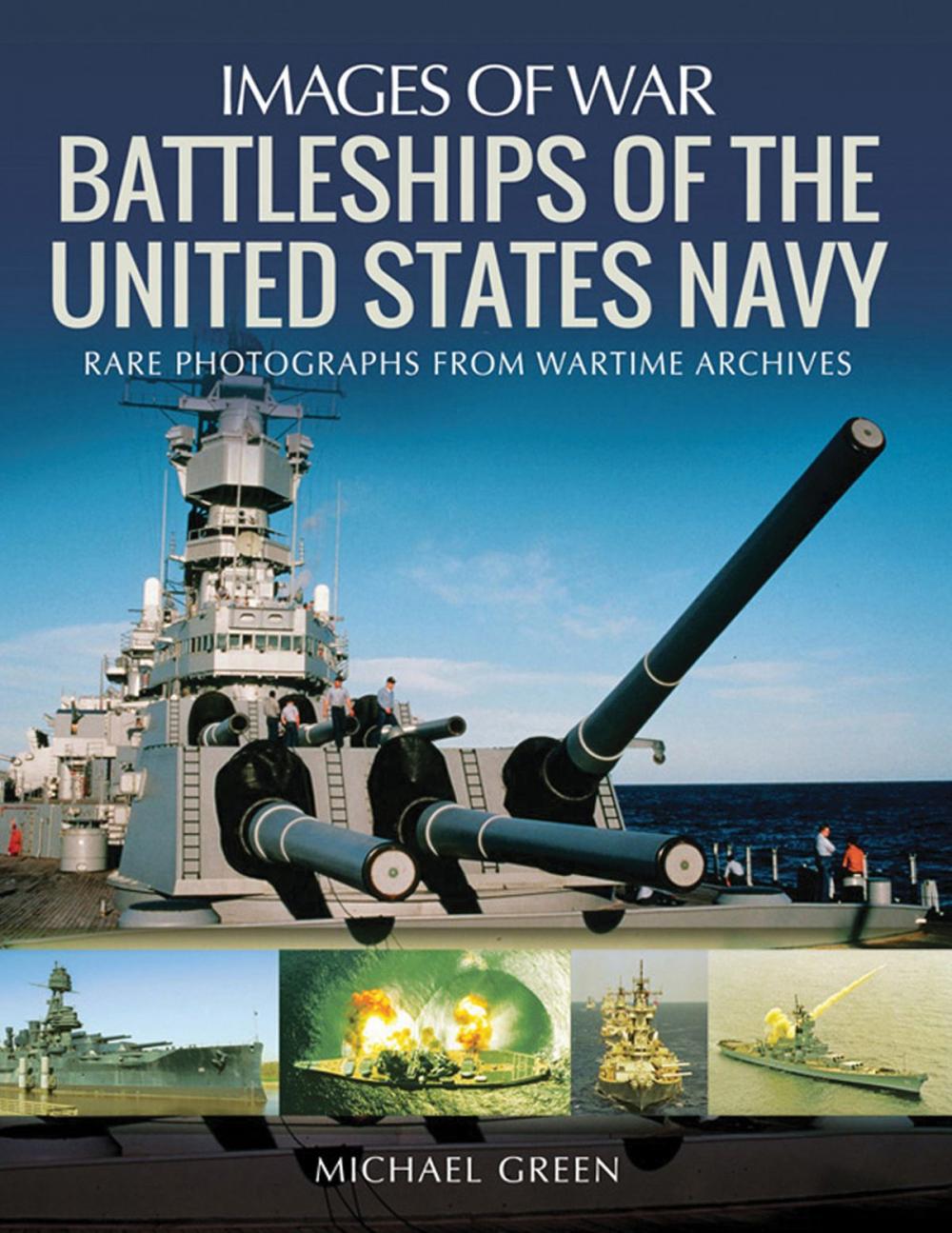 Big bigCover of Battleships of the United States Navy