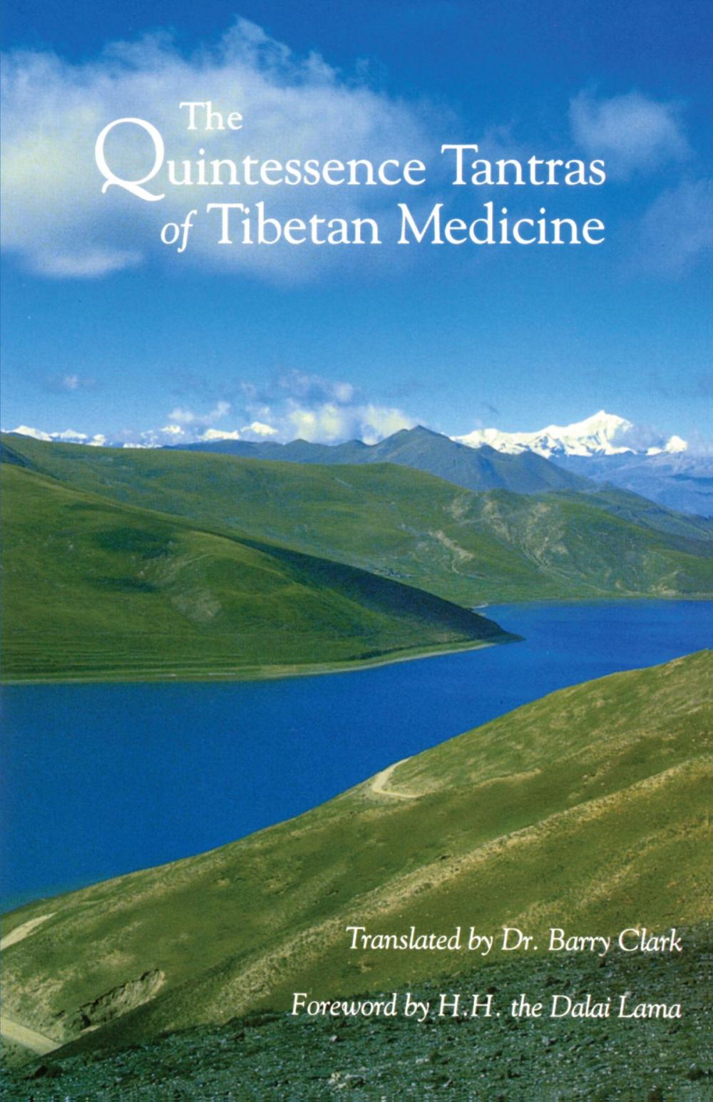 Big bigCover of The Quintessence Tantras of Tibetan Medicine