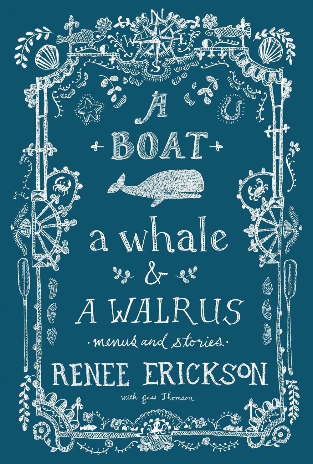 Big bigCover of A Boat, a Whale & a Walrus