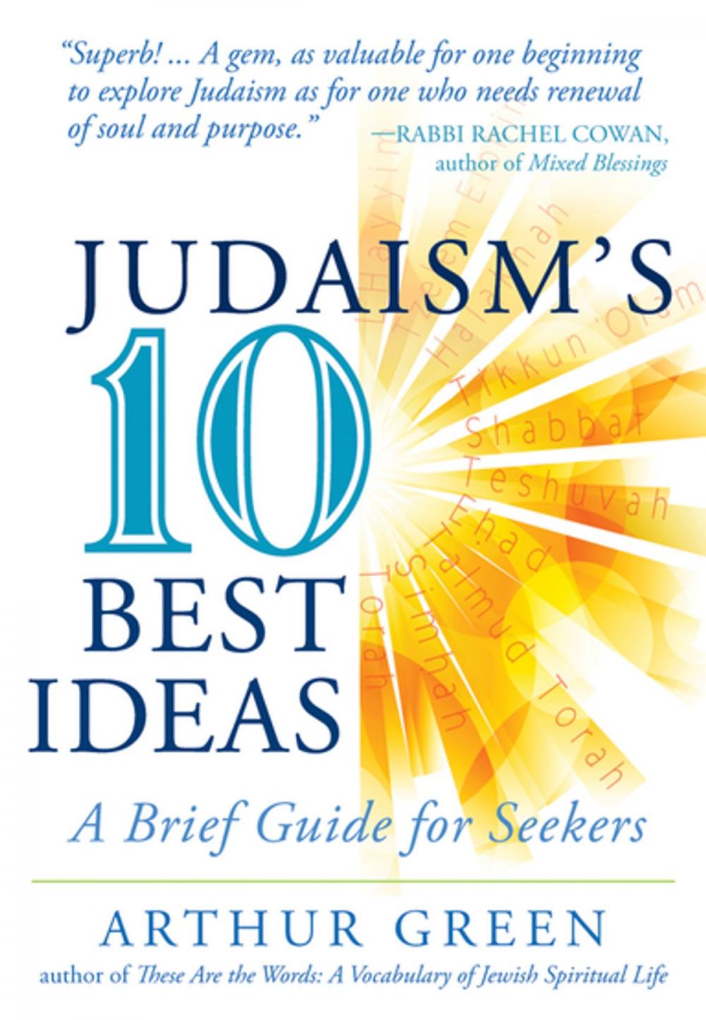 Big bigCover of Judaism's Ten Best Ideas