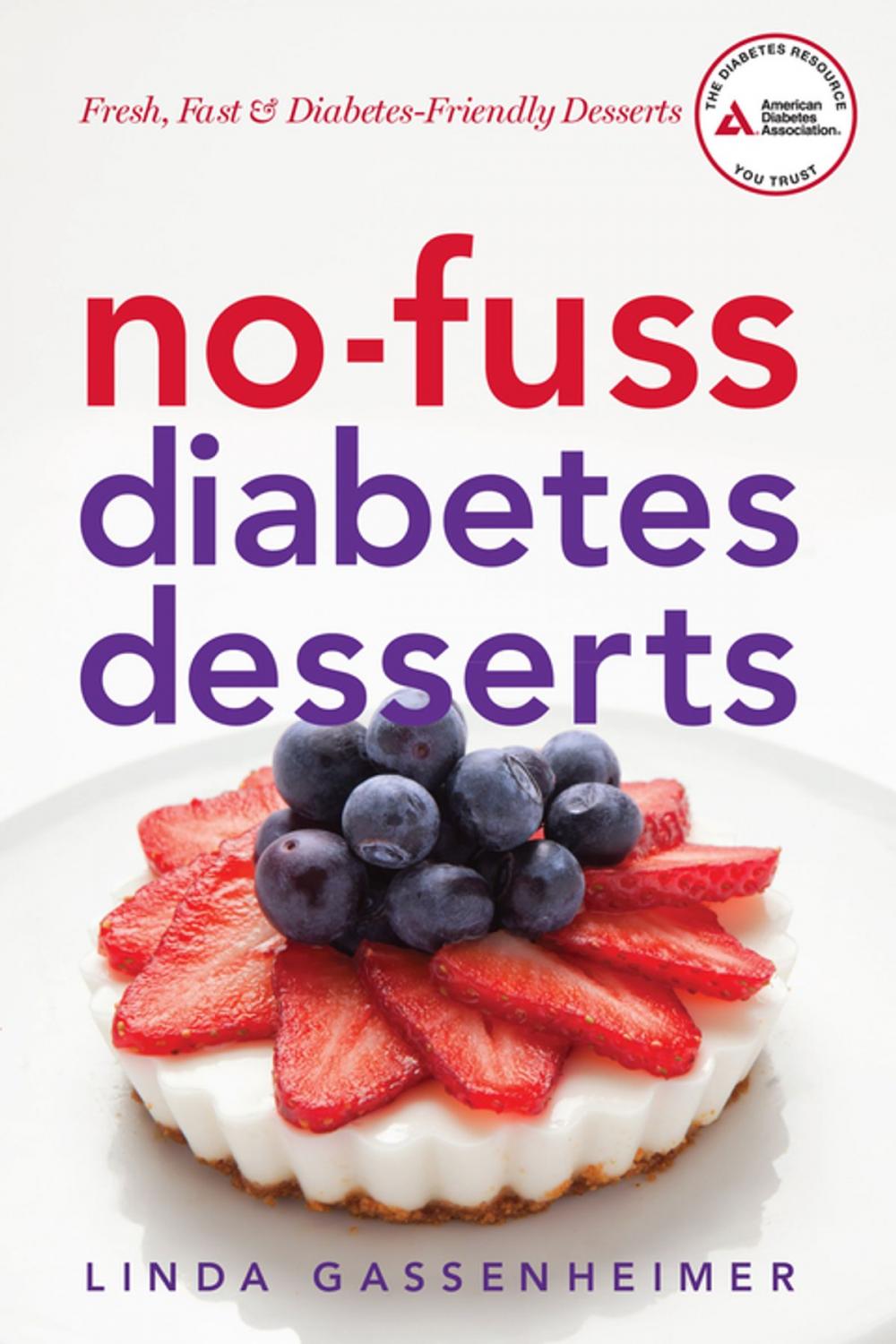 Big bigCover of No-Fuss Diabetes Desserts