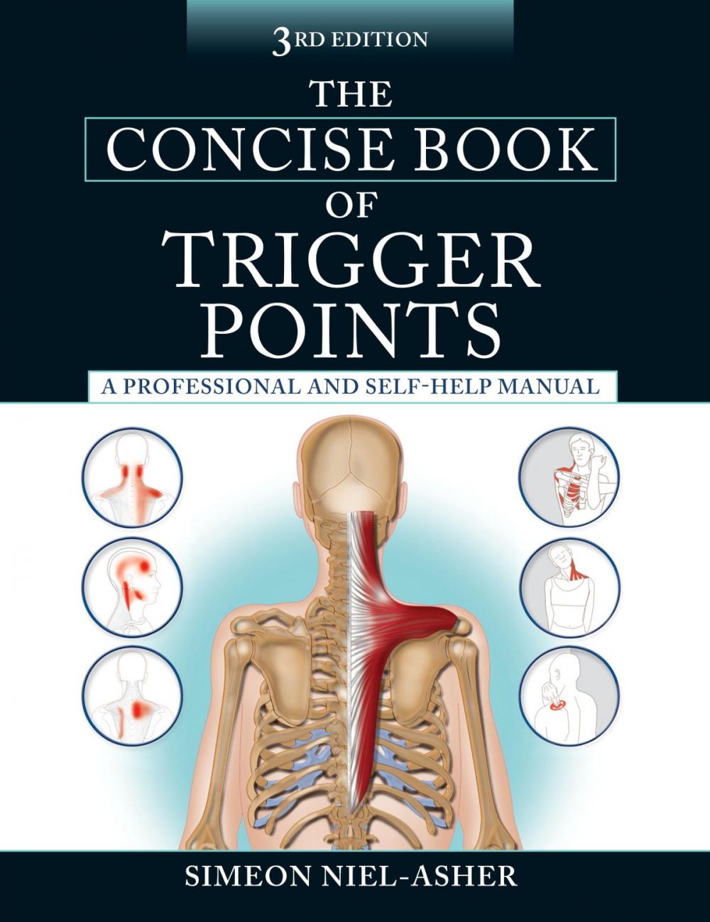 Big bigCover of The Concise Book of Trigger Points, Third Edition