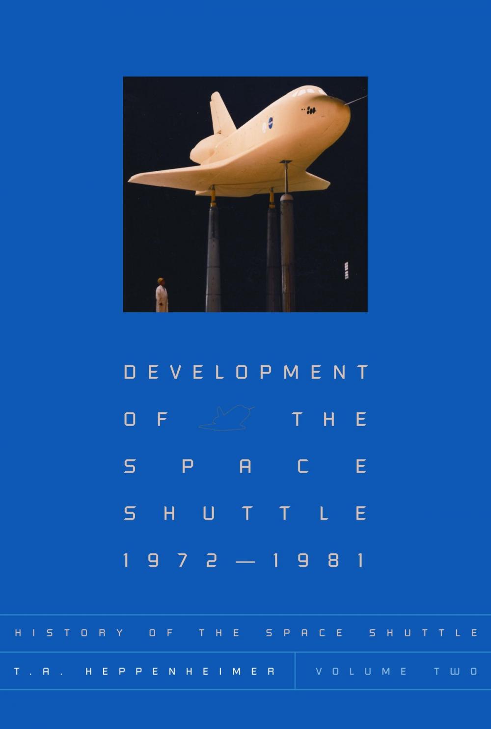 Big bigCover of History of the Space Shuttle, Volume Two