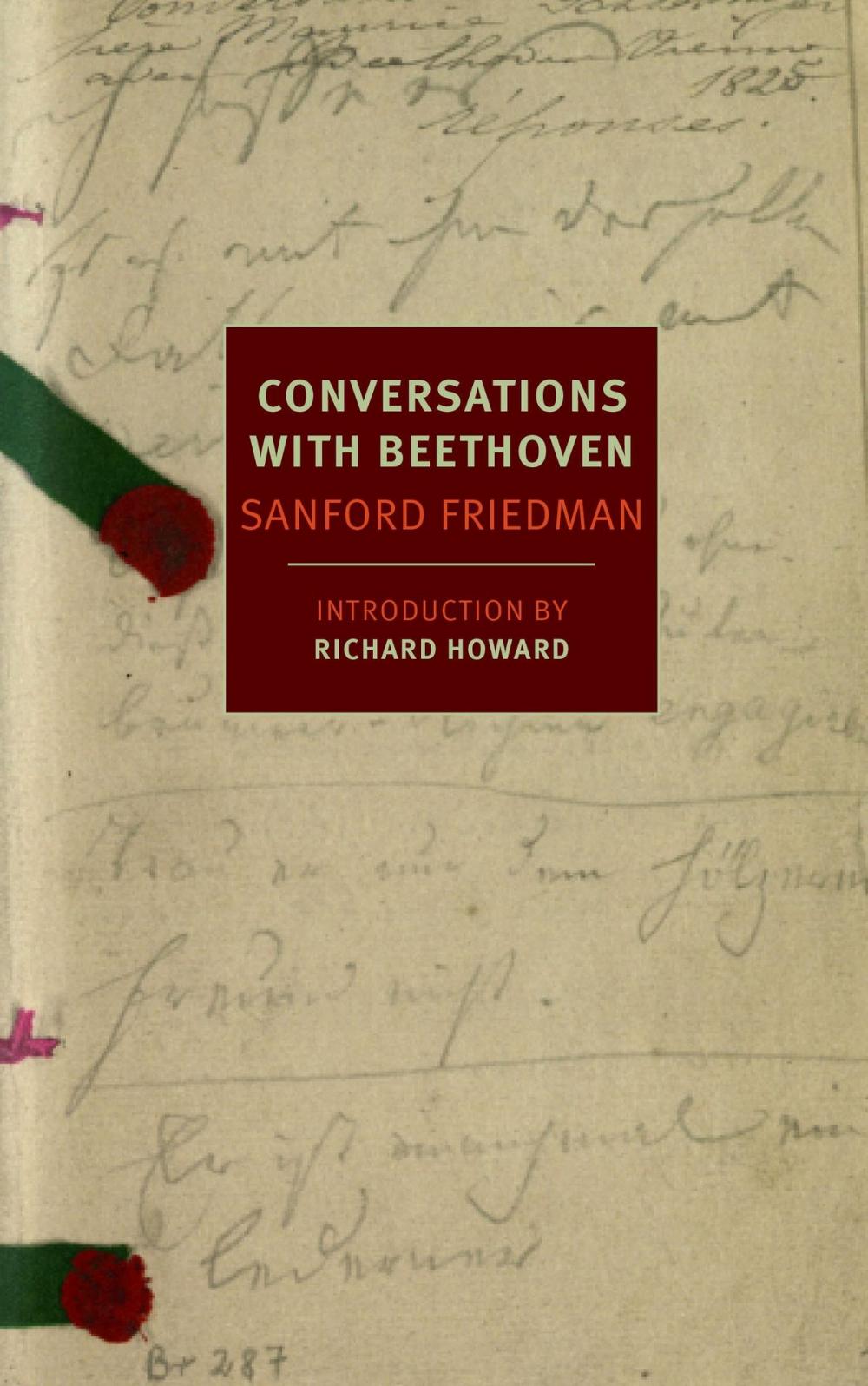 Big bigCover of Conversations with Beethoven