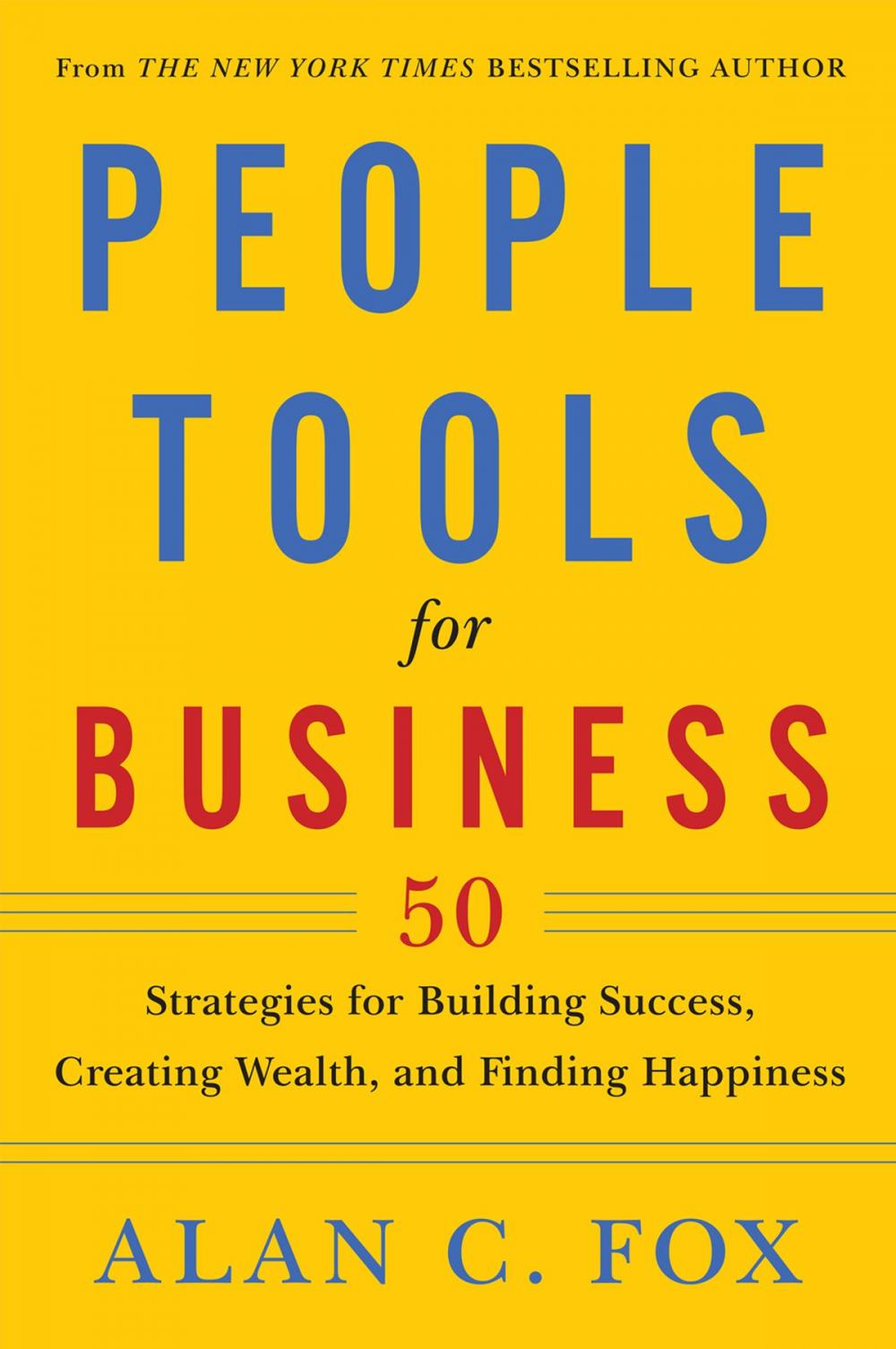 Big bigCover of People Tools for Business