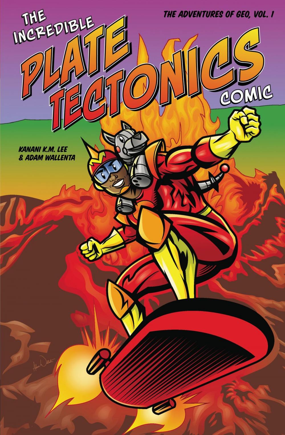 Big bigCover of The Incredible Plate Tectonics Comic