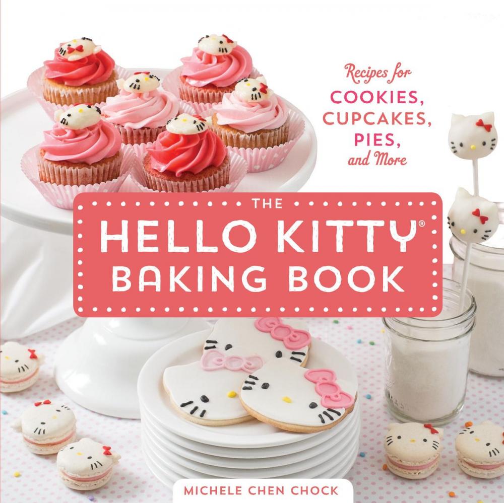 Big bigCover of The Hello Kitty Baking Book