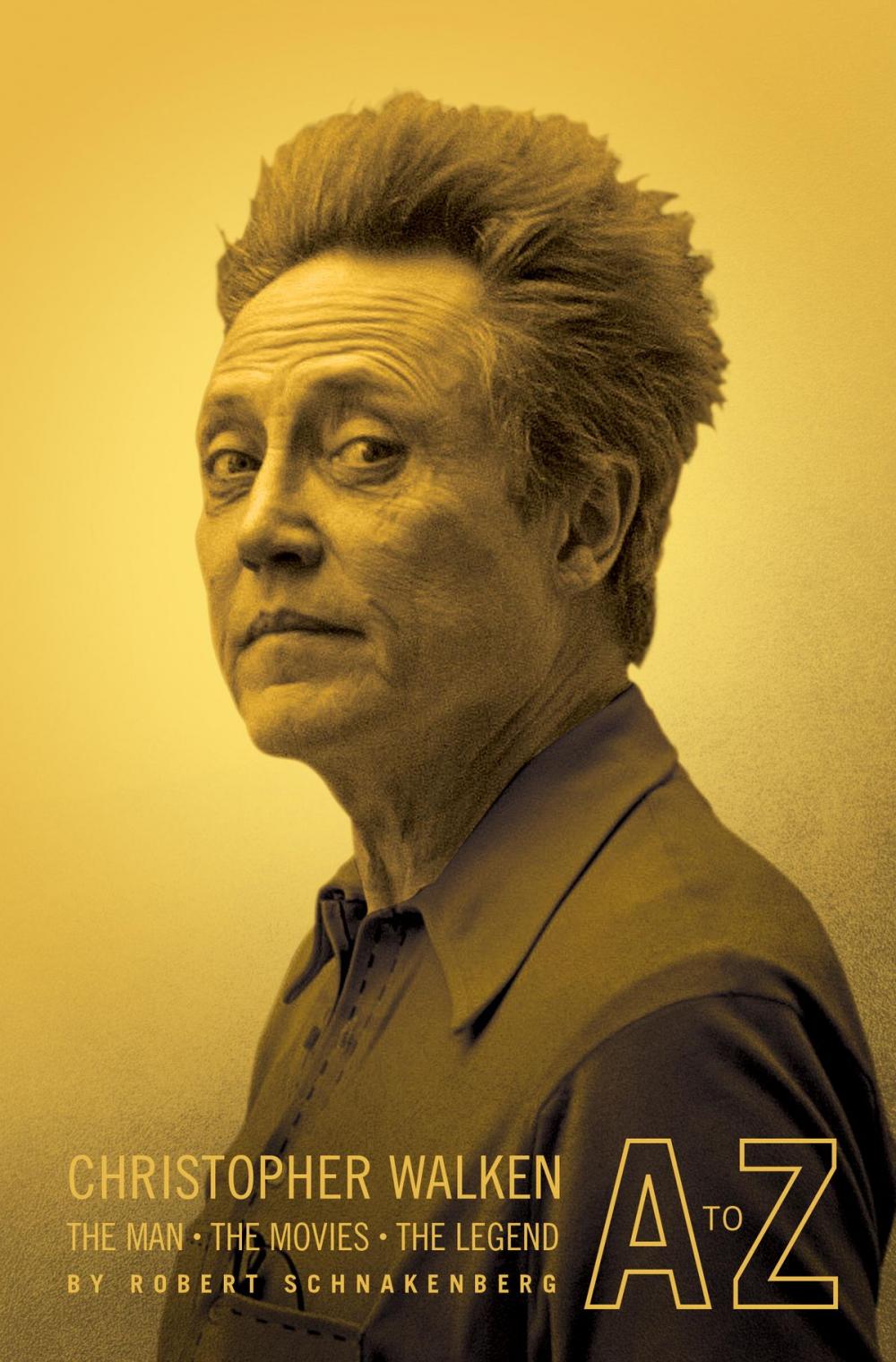 Big bigCover of Christopher Walken A to Z