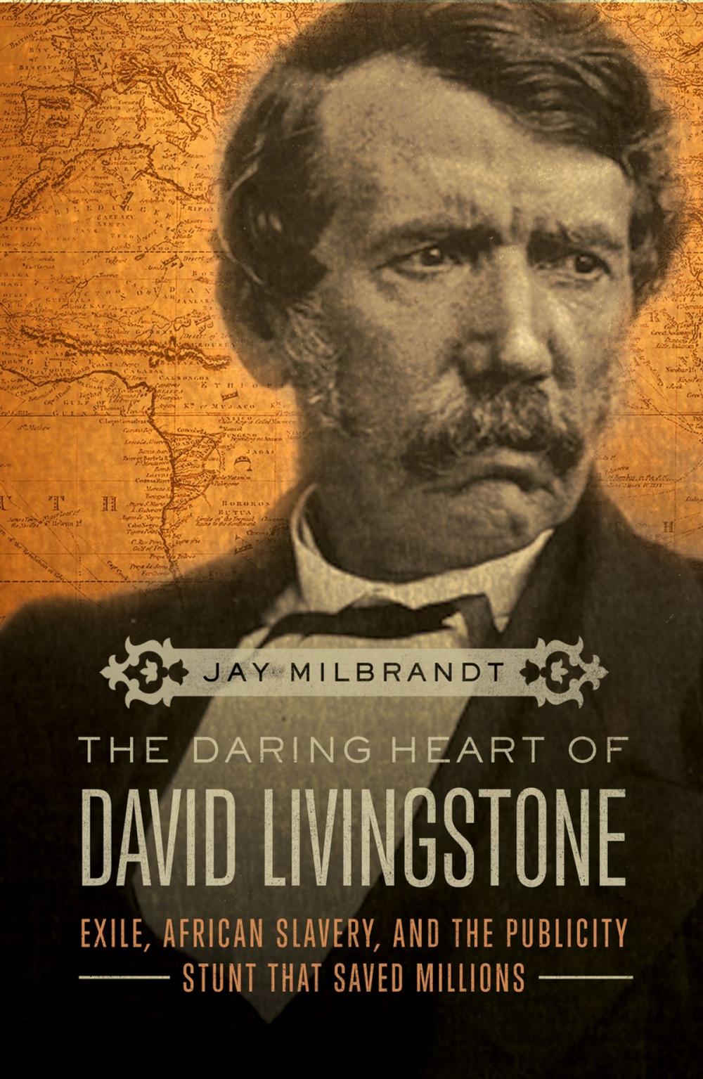 Big bigCover of The Daring Heart of David Livingstone