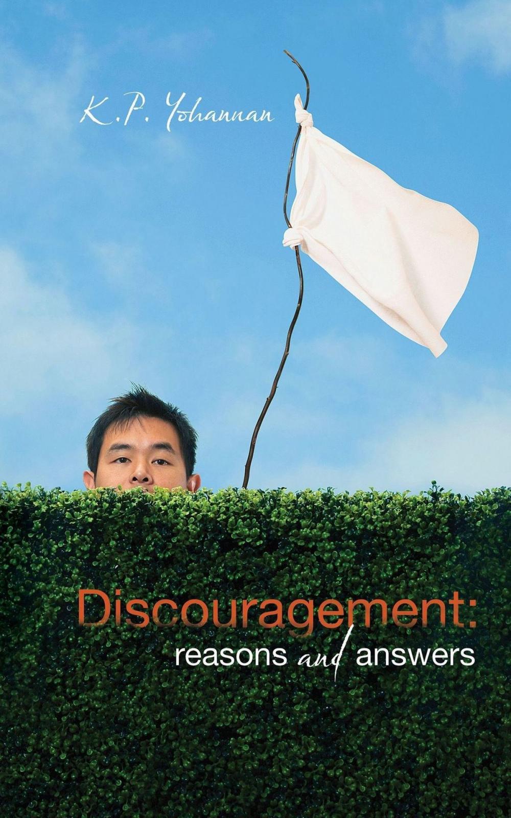 Big bigCover of Discouragement: Reasons and Answers