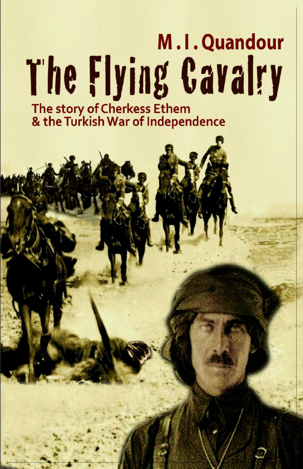 Big bigCover of The Flying Cavalry