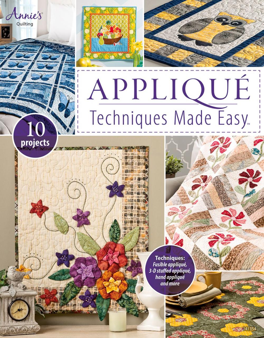 Big bigCover of Appliqué Techniques Made Easy