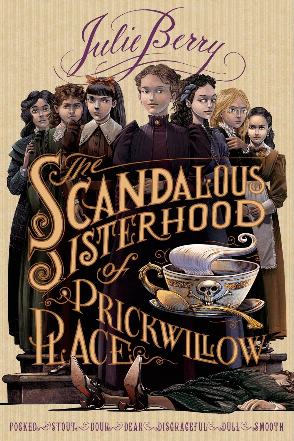 Big bigCover of The Scandalous Sisterhood of Prickwillow Place