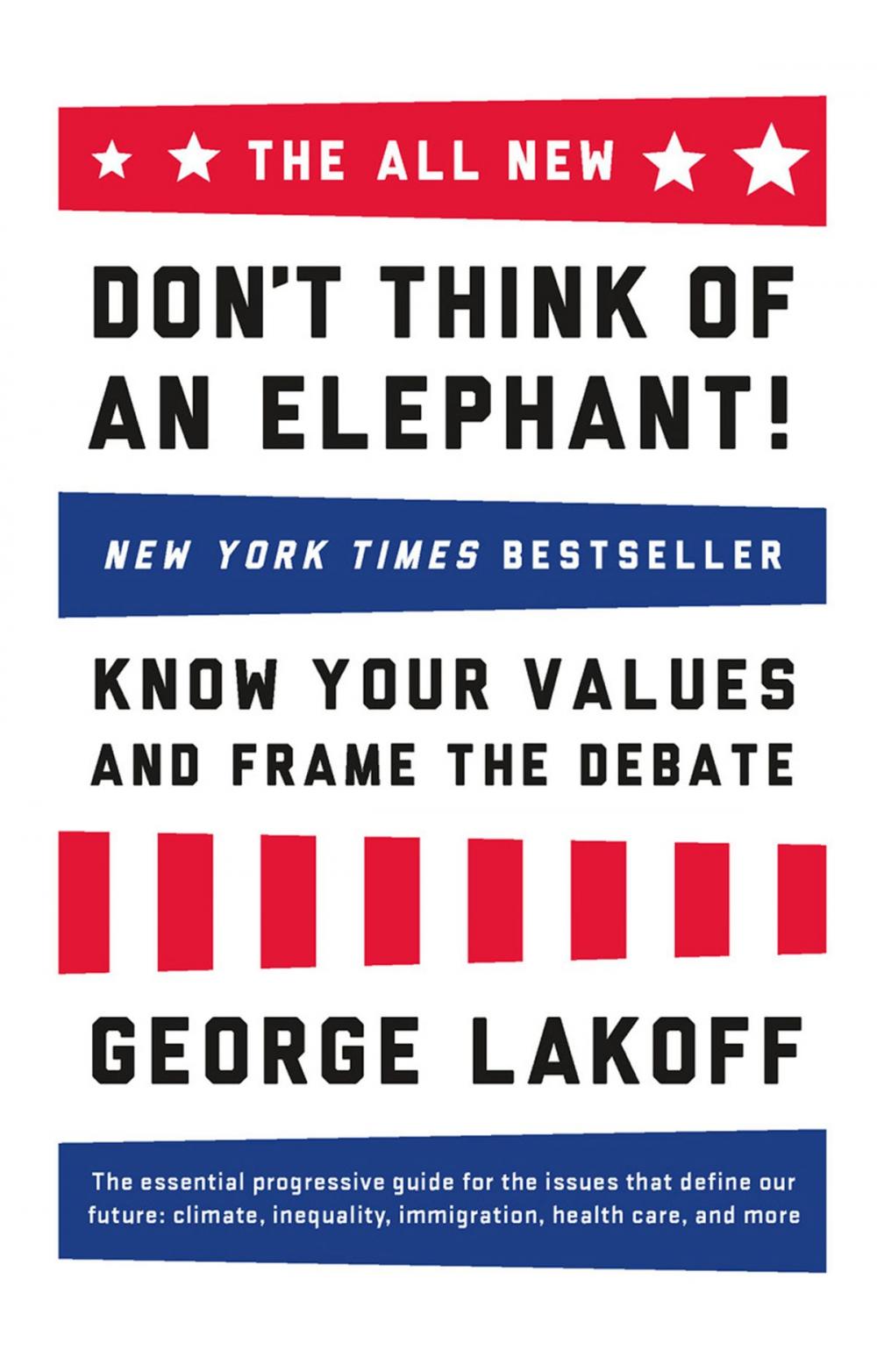 Big bigCover of The ALL NEW Don't Think of an Elephant!