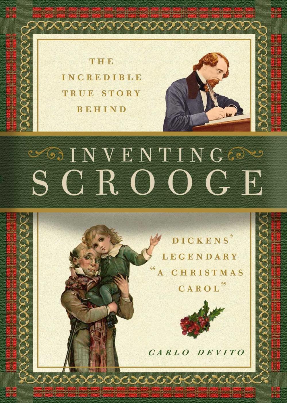 Big bigCover of Inventing Scrooge