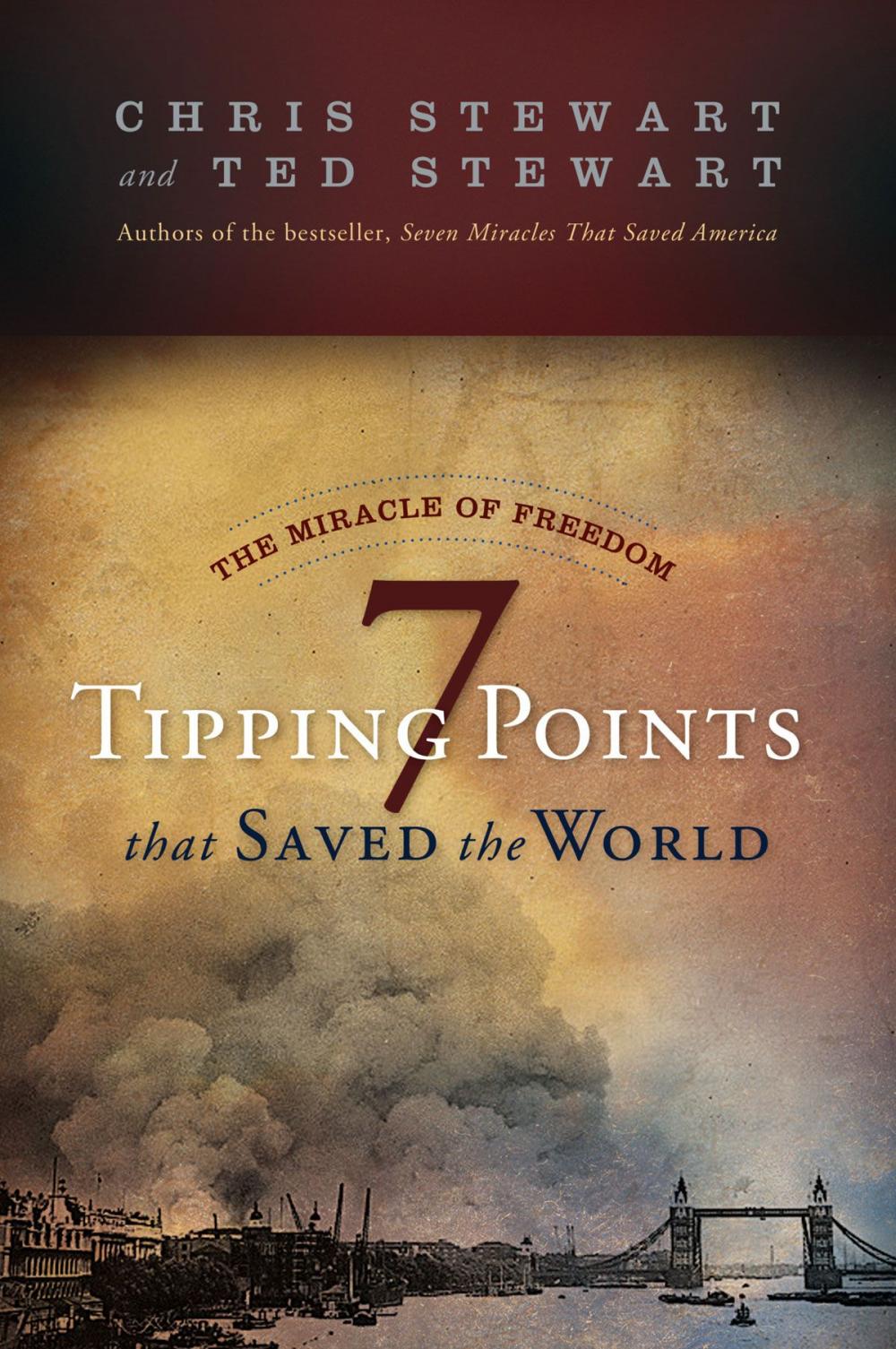 Big bigCover of Miracle of Freedom: Seven Tipping Points that Saved the World