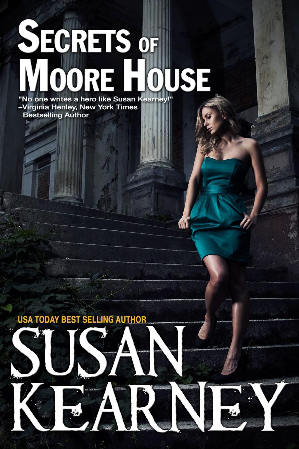 Big bigCover of Secrets of Moore House