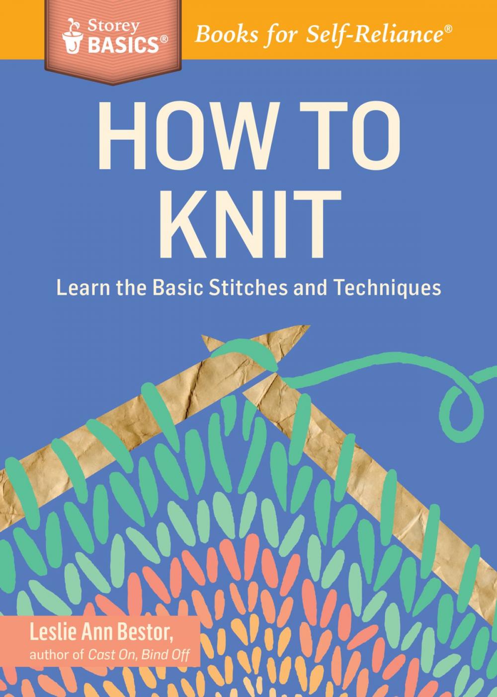 Big bigCover of How to Knit