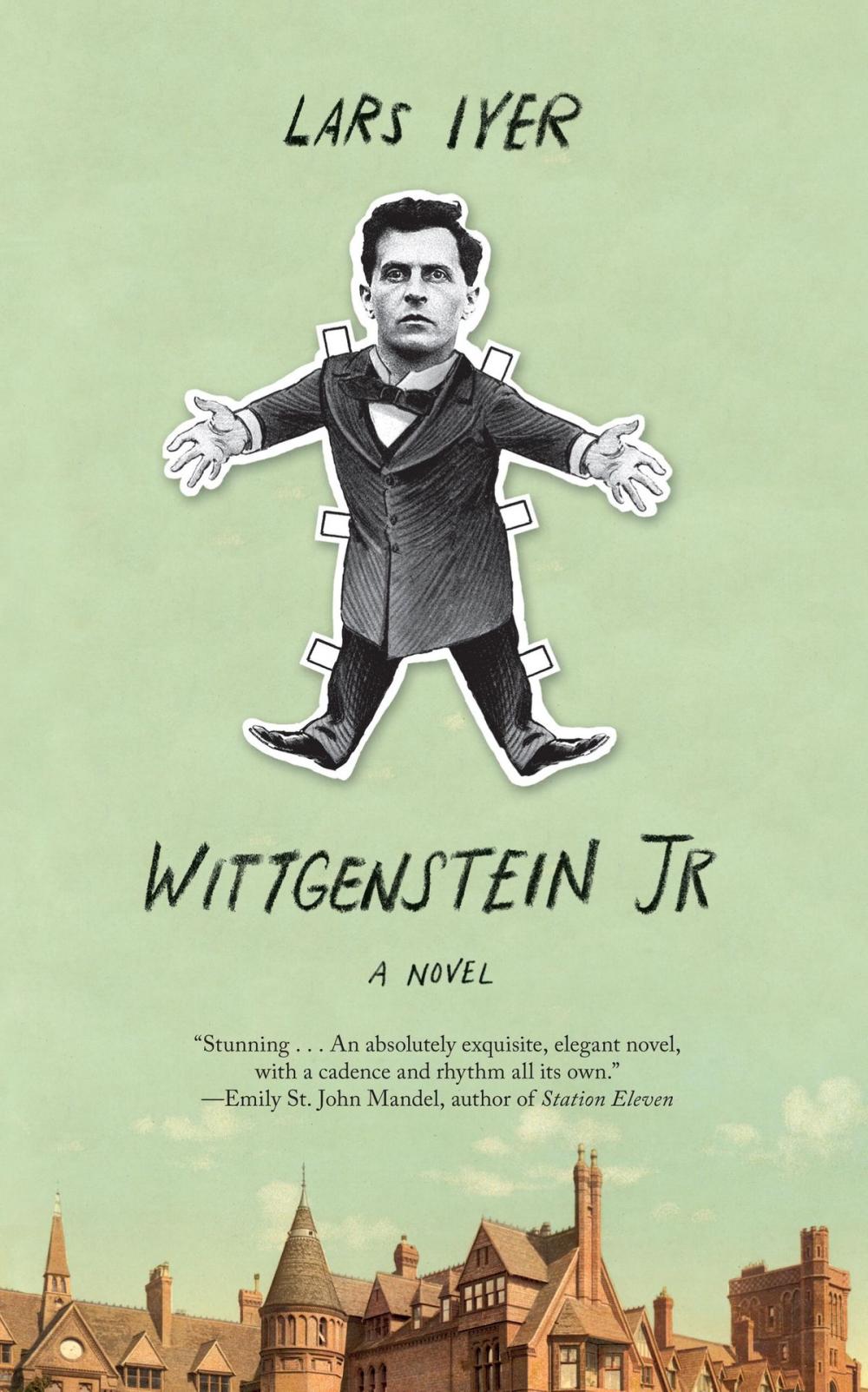 Big bigCover of Wittgenstein Jr