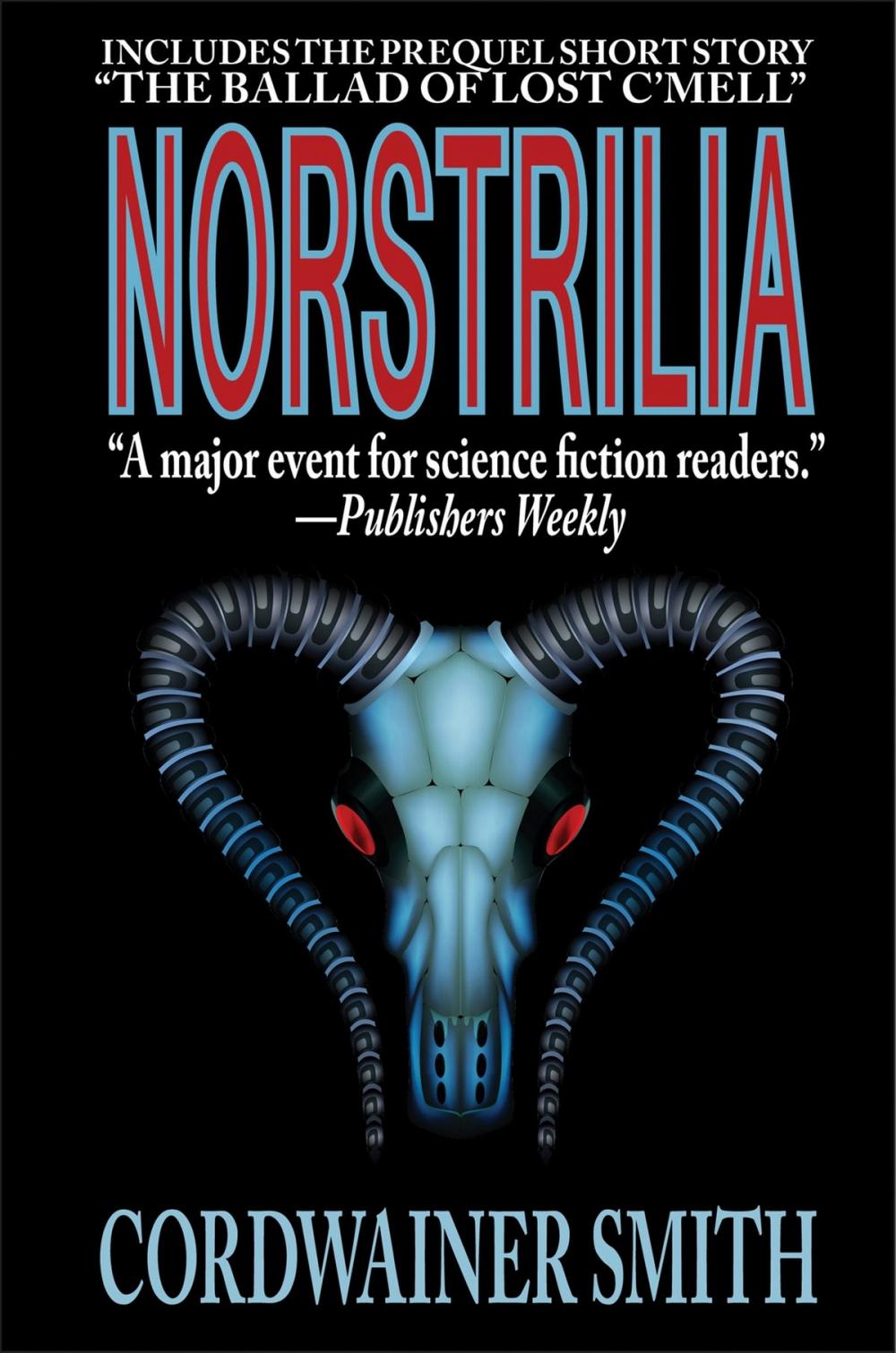 Big bigCover of Norstrilia