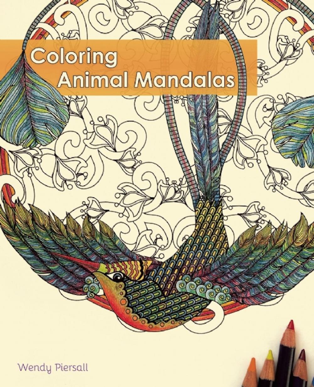 Big bigCover of Coloring Animal Mandalas