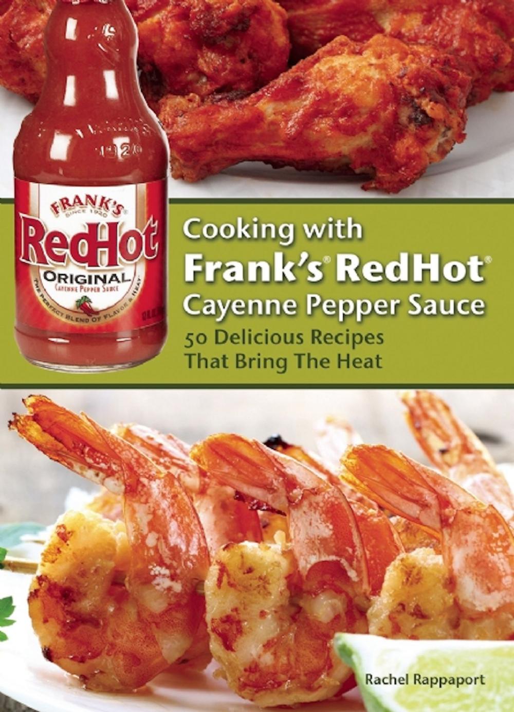 Big bigCover of Cooking with Frank's RedHot Cayenne Pepper Sauce