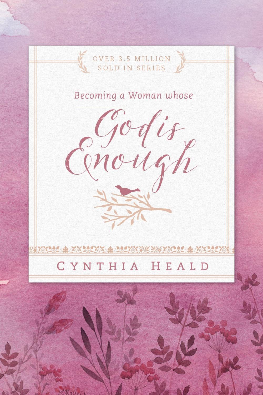 Big bigCover of Becoming a Woman Whose God Is Enough