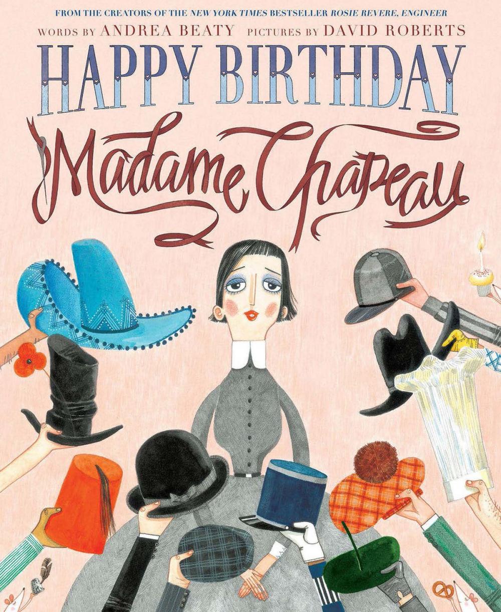 Big bigCover of Happy Birthday, Madame Chapeau