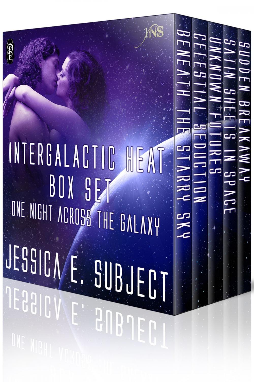 Big bigCover of Intergalactic Heat Box Set