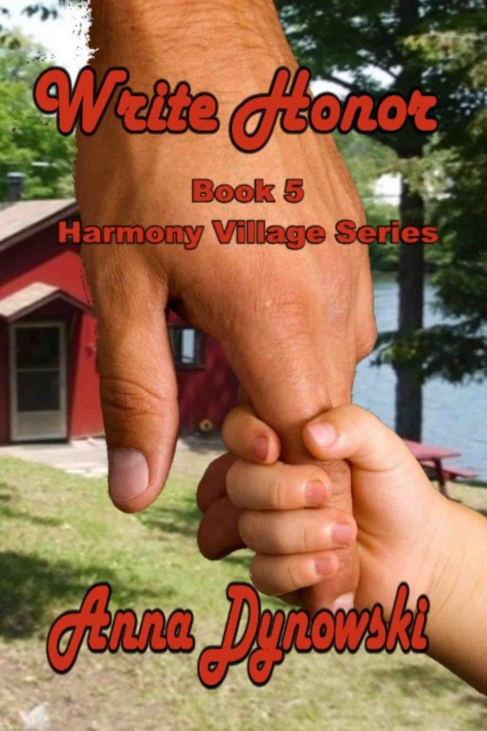 Big bigCover of The Write Honor: Harmony Village Series, Vol. 5